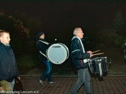 Laternenumzug in Loccum